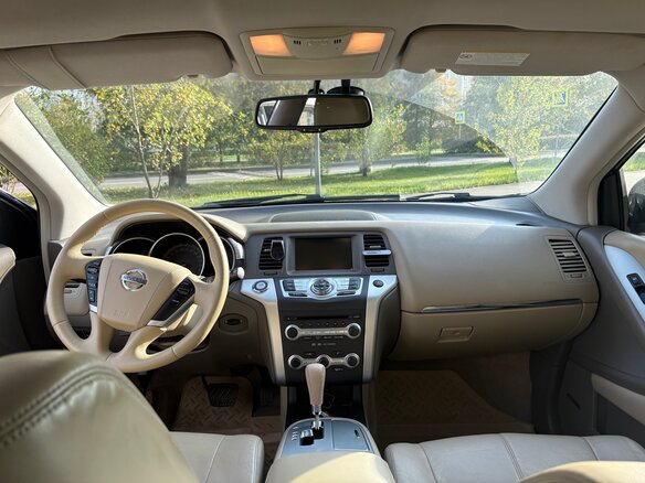 2011 Nissan Murano II (Z51) Рестайлинг, бежевый, 1600000 рублей - вид 5
