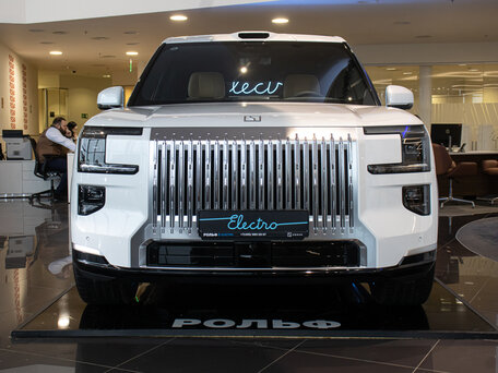 2025 Zeekr 9X 55 kWh (до 3.5 т), белый, 12200000 рублей, вид 2