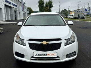 2012 Chevrolet Cruze I, белый, 509000 рублей, вид 2