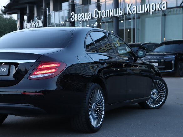 2019 Mercedes-Benz E-Класс 200 V (W213, S213, C238), чёрный - вид 25