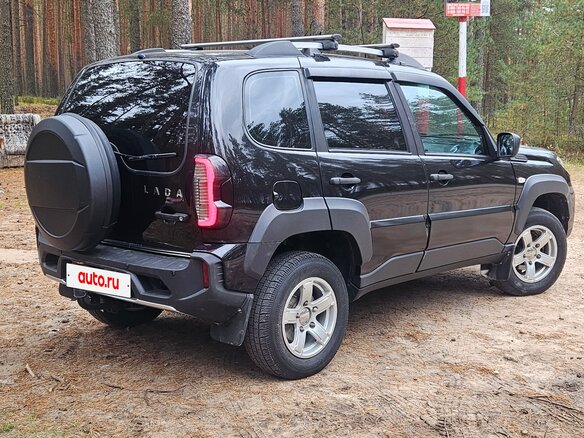 2021 Lada (ВАЗ) Niva Travel I, чёрный - вид 4