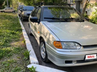 2003 Lada (ВАЗ) 2114, серебристый, 170000 рублей, вид 3