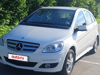 2010 Mercedes-Benz B-Класс 200 I (W245) Рестайлинг, белый, 1100000 рублей, вид 1