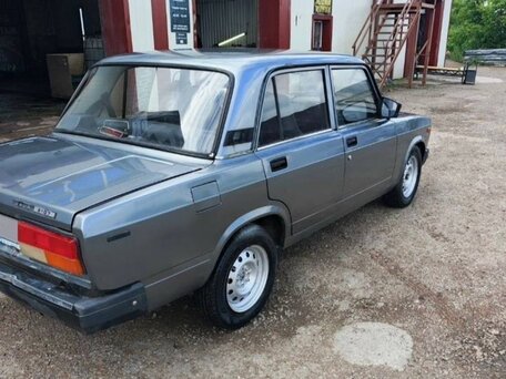 2010 Lada (ВАЗ) 2107, серый, 228600 рублей, вид 5