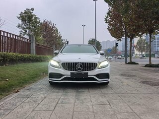 2021 Mercedes-Benz C-Класс 180 IV (W205) Рестайлинг, белый, 2280000 рублей, вид 2