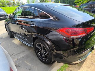 2020 Mercedes-Benz GLE Coupe 400 d II (C167), чёрный, 9250000 рублей, вид 4
