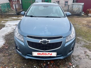 2013 Chevrolet Cruze I Рестайлинг, голубой, 647000 рублей, вид 4