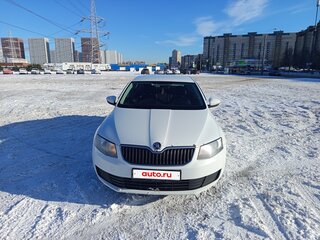 2015 Skoda Octavia III (A7), белый, 800000 рублей, вид 1