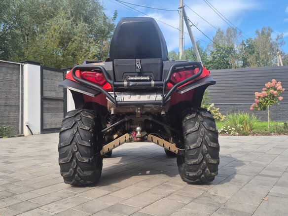 2010 Polaris Sportsman 850, красный, 670000 рублей - вид 5