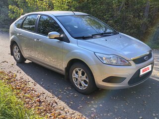 2011 Ford Focus II Рестайлинг, серый, 590000 рублей, вид 3