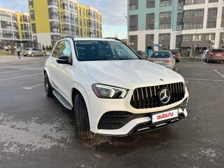 2021 Mercedes-Benz GLE 450 II (V167), белый, 10500000 рублей, вид 4