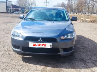 2008 Mitsubishi Lancer X, серый, 730000 рублей, вид 1