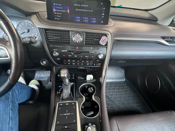 2019 Lexus RX 300 IV Рестайлинг, красный, 4330000 рублей - вид 8