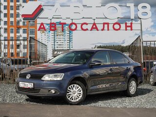2012 Volkswagen Jetta VI, синий, 859000 рублей, вид 1