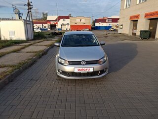 2013 Volkswagen Polo V, серебристый, 750000 рублей, вид 2