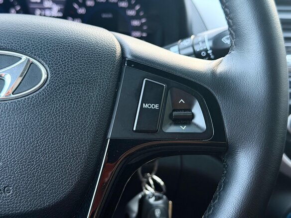 2014 Hyundai Solaris I Рестайлинг, коричневый - вид 13