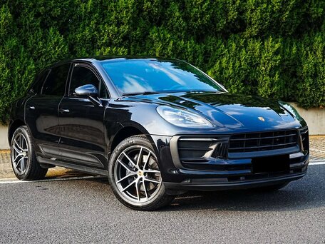 2024 Porsche Macan I Рестайлинг 2, чёрный, 7950000 рублей, вид 2