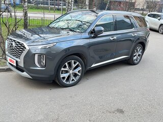 2020 Hyundai Palisade I, серый, 4150000 рублей, вид 3