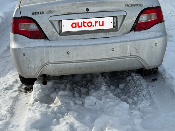 2010 Daewoo Nexia I Рестайлинг, серебристый, 160000 рублей - вид 3