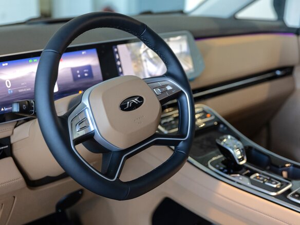 2025 JAC RF8, чёрный, 4875000 рублей - вид 8