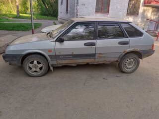 2001 Lada (ВАЗ) 2109, серый, 65000 рублей, вид 4