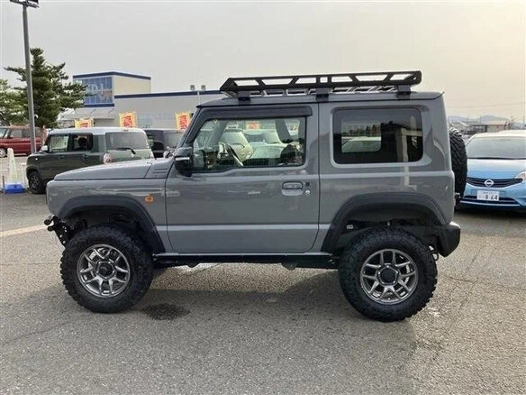 2023 Suzuki Jimny Kei car IV, серый - вид 6