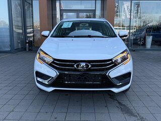 2026 Lada (ВАЗ) Vesta SW I Рестайлинг (NG), белый, 1915000 рублей, вид 2