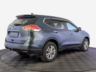 2017 Nissan X-Trail III, синий, 1625000 рублей, вид 5
