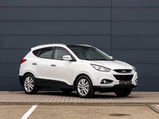 2011 Hyundai ix35 I, белый, 1295000 рублей, вид 3