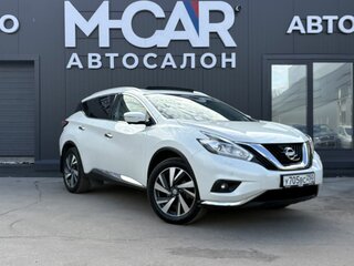 2018 Nissan Murano III (Z52), белый, 2650000 рублей, вид 3