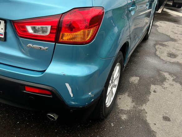 2011 Mitsubishi ASX I, голубой, 850000 рублей - вид 9