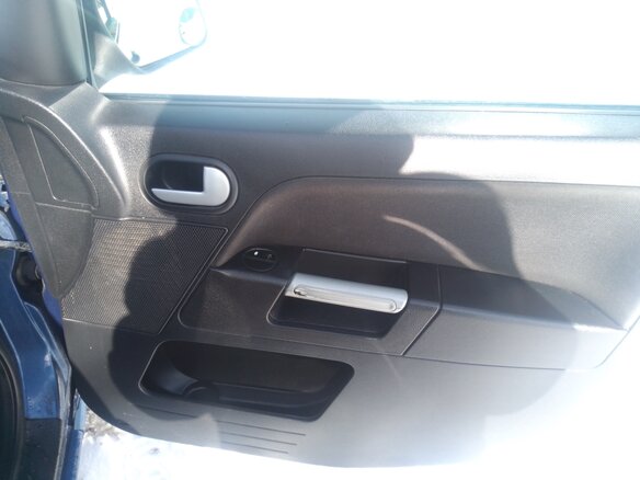 2008 Ford Fusion I Рестайлинг, синий, 650000 рублей - вид 12