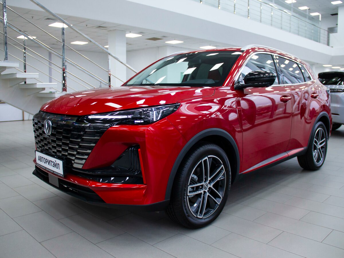 Открыть фотографии: Changan UNI-S I