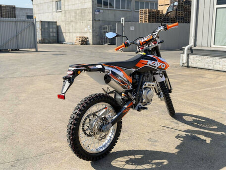 2026 Kayo T2 250 MX, оранжевый, 114000 рублей, вид 3
