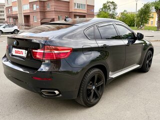 2013 BMW X6 50i I (E71) Рестайлинг, чёрный, 2300000 рублей, вид 5