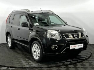 2014 Nissan X-Trail II Рестайлинг, чёрный, 1670000 рублей, вид 4