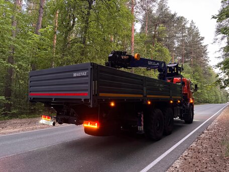 2019 КамАЗ 43118, оранжевый, 7900000 рублей, вид 5