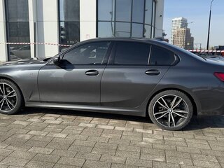 2021 BMW 3 серии 320d xDrive VII (G2x), серый, 3600000 рублей, вид 4