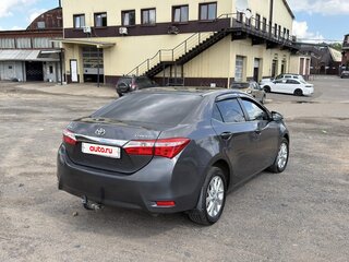 2014 Toyota Corolla XI (E160, E170, E180), серый, 1150000 рублей, вид 4