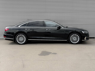2021 Audi A8 Long 55 TFSI IV (D5), чёрный, 6990000 рублей, вид 4