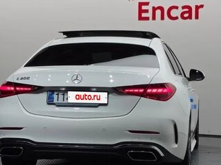 2025 Mercedes-Benz C-Класс 200 V (W206), белый, 5810595 рублей, вид 4