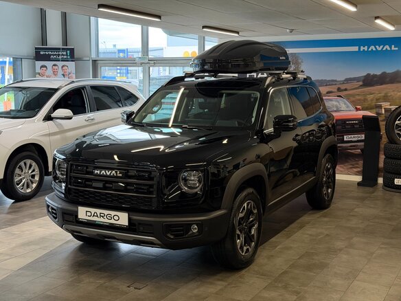 2026 Haval Dargo I Рестайлинг, чёрный, 3699000 рублей