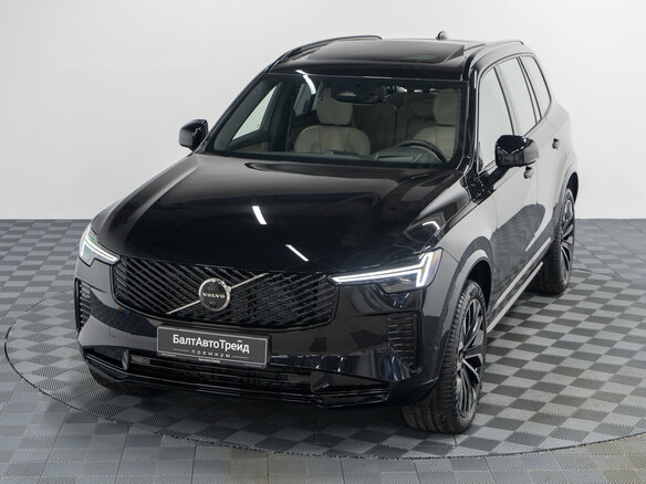 2025 Volvo XC90 B6 II Рестайлинг 2, чёрный - вид 38