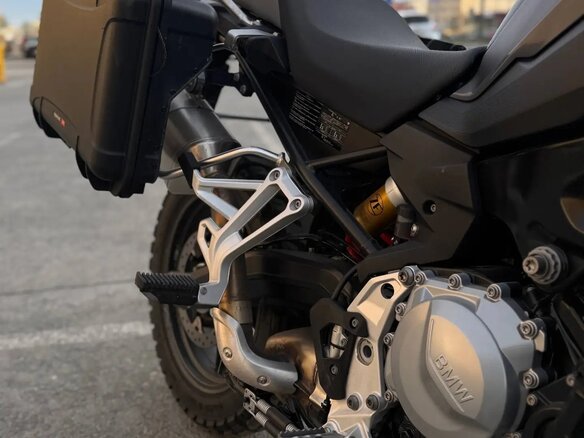2019 BMW F 750 GS, серый, 850000 рублей - вид 1