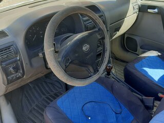 2001 Opel Astra G, синий, 180000 рублей, вид 5