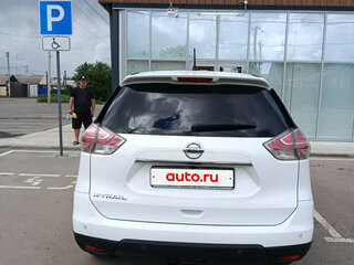 2016 Nissan X-Trail III, белый, 1450000 рублей, вид 4