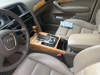 2007 Audi A6 III (C6), красный, 710000 рублей, вид 5