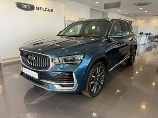 2023 Geely Monjaro (Xingyue L) I, синий, 2779000 рублей, вид 1