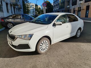 2020 Skoda Rapid II, белый, 1400000 рублей, вид 1