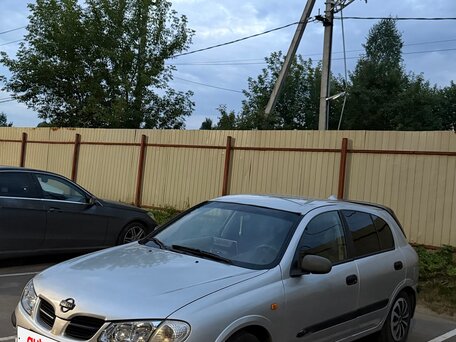2001 Nissan Almera II (N16), серый, 270000 рублей, вид 1